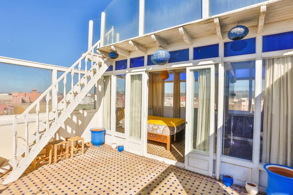 Charming Home With Private Terrace エッサウィラ エクステリア 写真