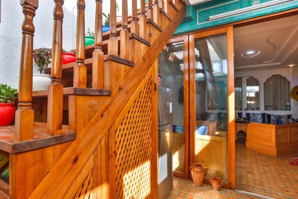 Charming Home With Private Terrace エッサウィラ エクステリア 写真